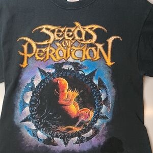 Seeds Of Perdition Graphic Tee Size M On Gildan
